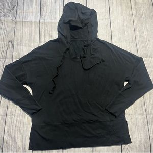 alo  yoga hoodie  for women Sz Large black